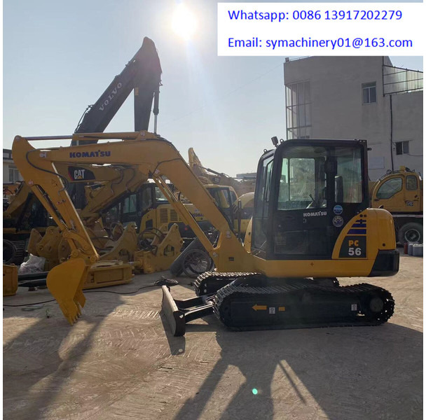 Komatsu PC56-7 leasing Komatsu PC56-7: obrázek 9