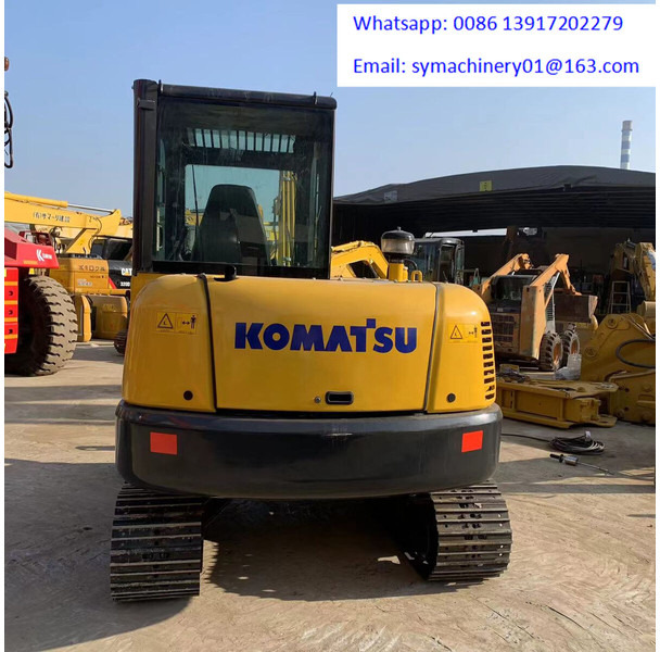 Komatsu PC56-7 leasing Komatsu PC56-7: obrázek 13