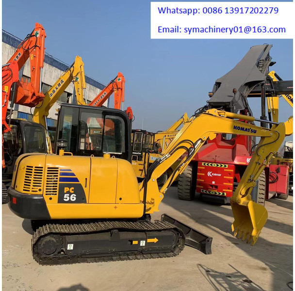 Komatsu PC56-7 leasing Komatsu PC56-7: obrázek 12