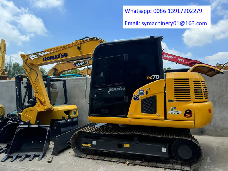 Komatsu PC70 PC60 PC55 PC78 PC130 PC200 PC220 PC240 PC300 - Mini rýpadlo: obrázek 3 Komatsu PC70 PC60 PC55 PC78 PC130 PC200 PC220 PC240 PC300 - Mini rýpadlo: obrázek 3