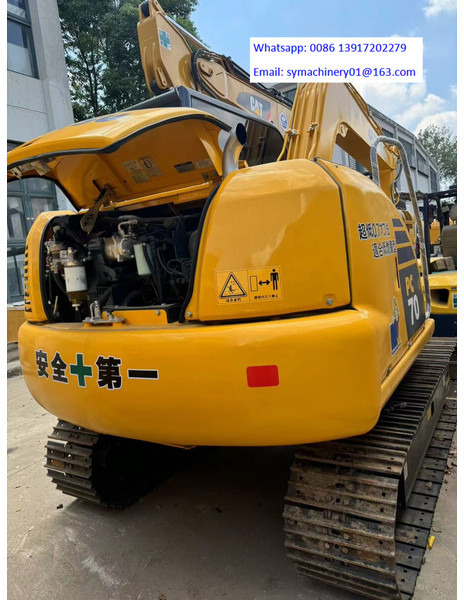 Komatsu PC70 PC60 PC55 PC78 PC130 PC200 PC220 PC240 PC300 - Mini rýpadlo: obrázek 5 Komatsu PC70 PC60 PC55 PC78 PC130 PC200 PC220 PC240 PC300 - Mini rýpadlo: obrázek 5