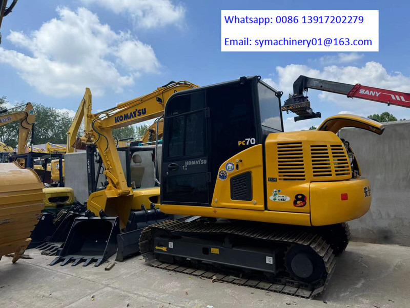 Komatsu PC70 PC60 PC55 PC78 PC130 PC200 PC220 PC240 PC300 - Mini rýpadlo: obrázek 2 Komatsu PC70 PC60 PC55 PC78 PC130 PC200 PC220 PC240 PC300 - Mini rýpadlo: obrázek 2