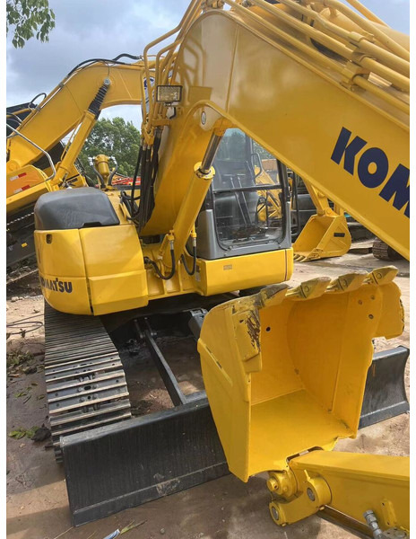 Mini rýpadlo Komatsu PC78US-6: obrázek 10