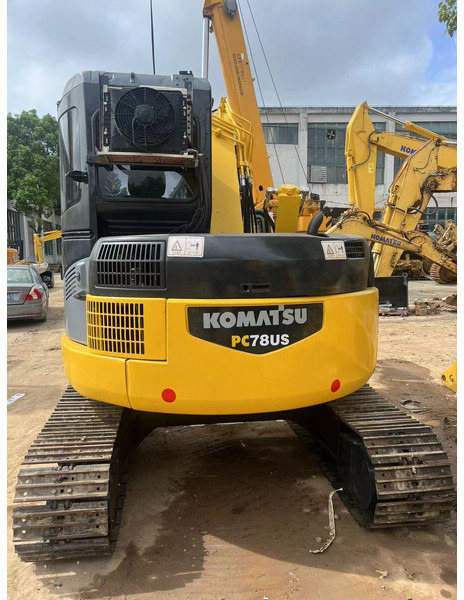 Mini rýpadlo Komatsu PC78US-6: obrázek 8