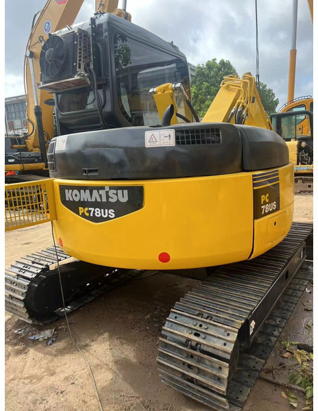 Mini rýpadlo Komatsu PC78US-6: obrázek 11
