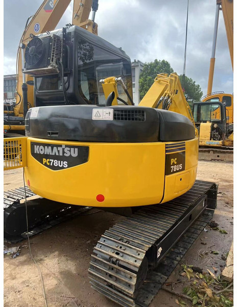 Mini rýpadlo Komatsu PC78US-6: obrázek 7