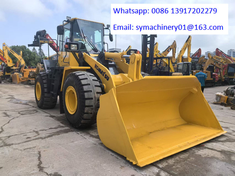 Komatsu WA380-6 WA470-6 WA500-6 WA380 WA600 - Kolový nakladač: obrázek 2 Komatsu WA380-6 WA470-6 WA500-6 WA380 WA600 - Kolový nakladač: obrázek 2
