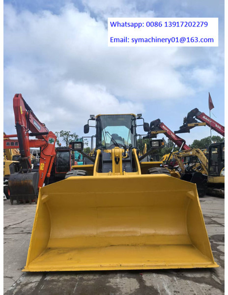 Komatsu WA380-6 WA470-6 WA500-6 WA380 WA600 - Kolový nakladač: obrázek 5 Komatsu WA380-6 WA470-6 WA500-6 WA380 WA600 - Kolový nakladač: obrázek 5