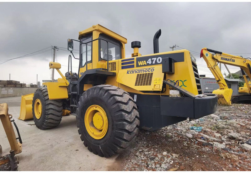 Komatsu WA470-3 - Kolový nakladač: obrázek 2 Komatsu WA470-3 - Kolový nakladač: obrázek 2