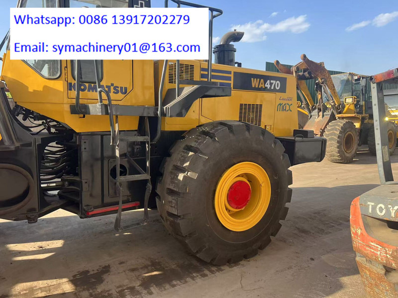 Komatsu WA470 KOMATSU WA470-3 WA470-3 WA380-3 WA380-6 WA320-3 WA320 - Kolový nakladač: obrázek 2 Komatsu WA470 KOMATSU WA470-3 WA470-3 WA380-3 WA380-6 WA320-3 WA320 - Kolový nakladač: obrázek 2