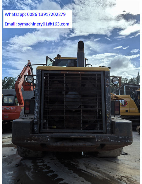 Komatsu WA500-6 WA500 WA600 WA470 - Kolový nakladač: obrázek 4 Komatsu WA500-6 WA500 WA600 WA470 - Kolový nakladač: obrázek 4