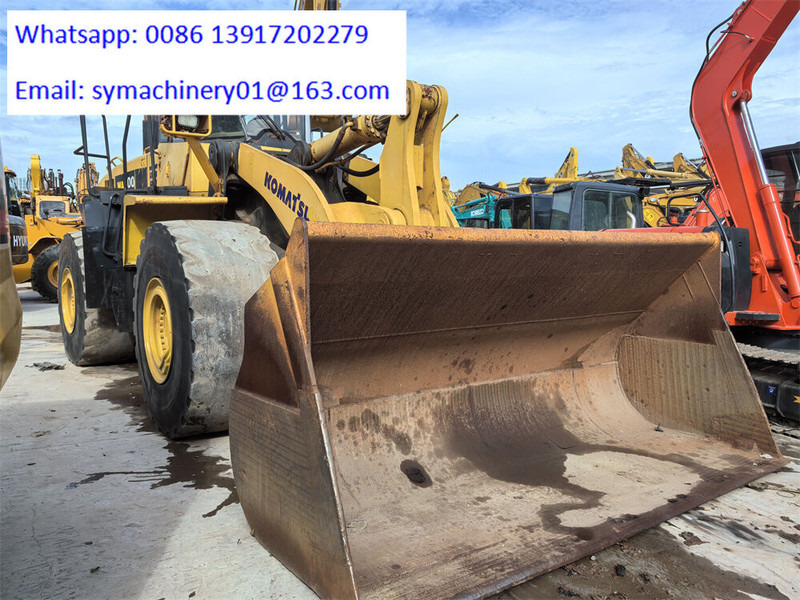 Komatsu WA500-6R - Kolový nakladač: obrázek 3 Komatsu WA500-6R - Kolový nakladač: obrázek 3