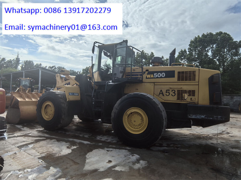 Komatsu WA500-6R - Kolový nakladač: obrázek 1 Komatsu WA500-6R - Kolový nakladač: obrázek 1