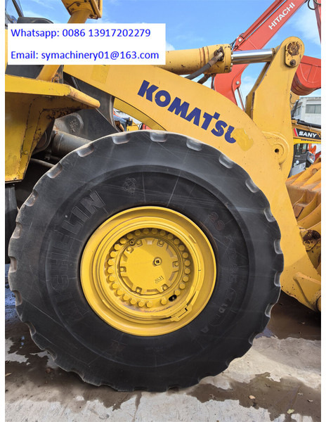 Kolový nakladač Komatsu WA500-6R: obrázek 11