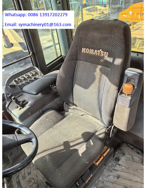Kolový nakladač Komatsu WA500-6R: obrázek 13