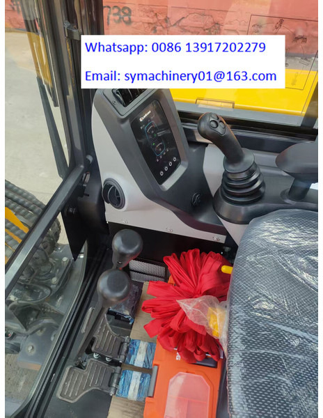 LIUGONG 9017 - Mini rýpadlo: obrázek 2 LIUGONG 9017 - Mini rýpadlo: obrázek 2