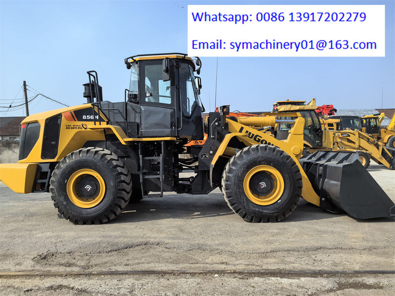 LIUGONG CLG 856H - Kolový nakladač: obrázek 4 LIUGONG CLG 856H - Kolový nakladač: obrázek 4