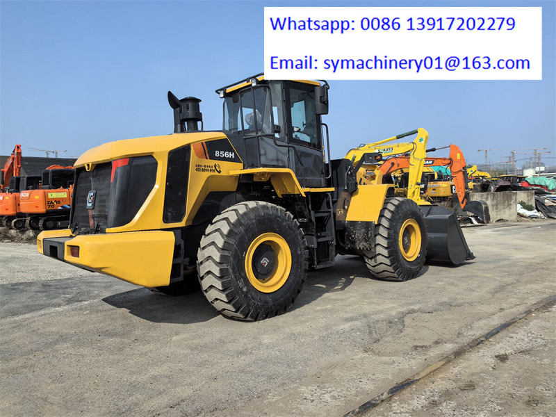 LIUGONG CLG 856H - Kolový nakladač: obrázek 5 LIUGONG CLG 856H - Kolový nakladač: obrázek 5