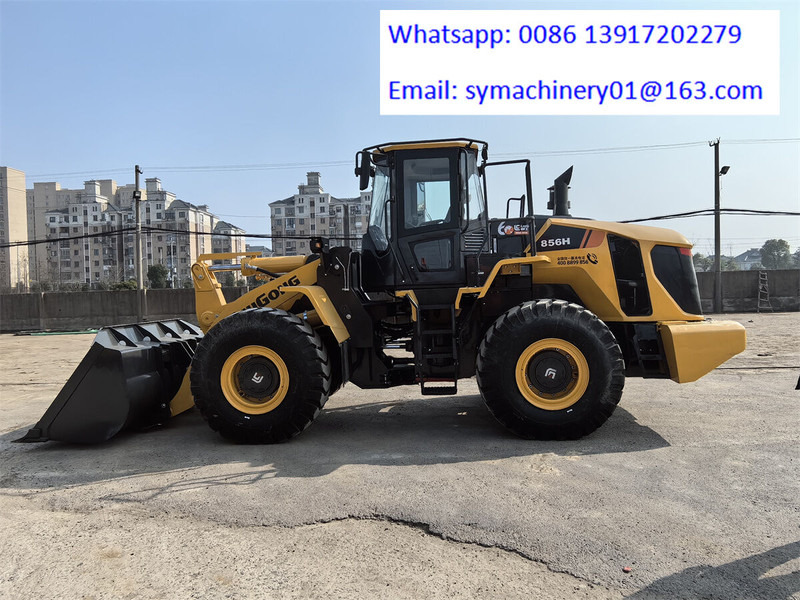 LIUGONG CLG856H - Kolový nakladač: obrázek 2 LIUGONG CLG856H - Kolový nakladač: obrázek 2