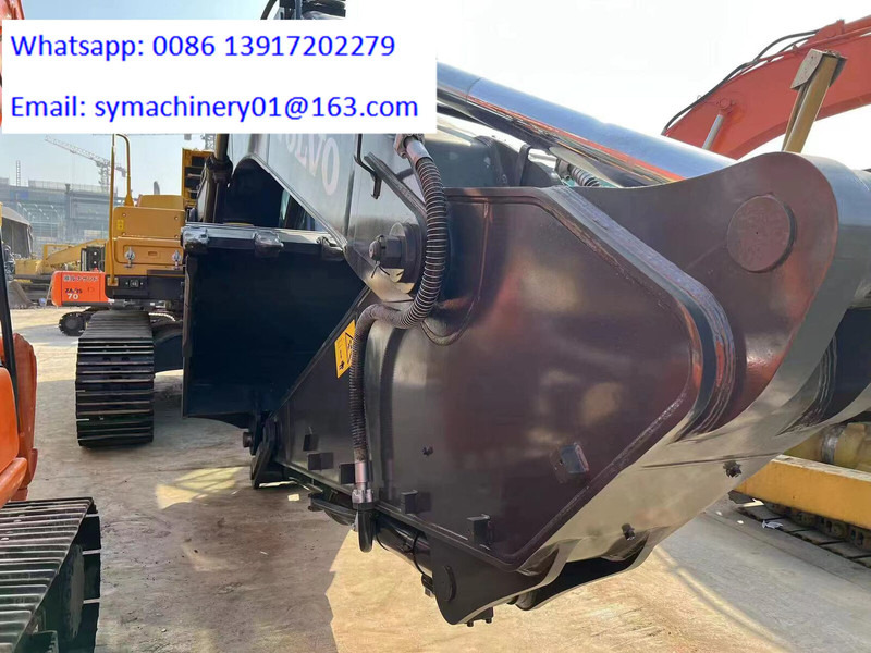 Volvo EC480DL - Pásové rýpadlo: obrázek 4 Volvo EC480DL - Pásové rýpadlo: obrázek 4