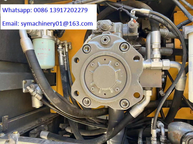 Volvo EC480DL - Pásové rýpadlo: obrázek 5 Volvo EC480DL - Pásové rýpadlo: obrázek 5