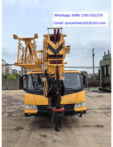 XCMG - Univerzální autojeřáb: obrázek 1 XCMG - Univerzální autojeřáb: obrázek 1