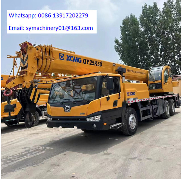 XCMG QY25K5D - Univerzální autojeřáb: obrázek 1 XCMG QY25K5D - Univerzální autojeřáb: obrázek 1