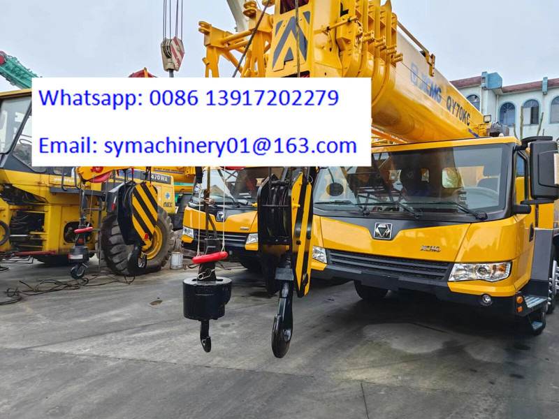 XCMG QY70KC - Univerzální autojeřáb: obrázek 3 XCMG QY70KC - Univerzální autojeřáb: obrázek 3