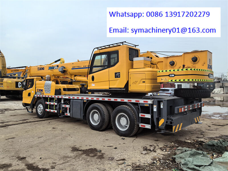 XCMG XCT25 QY25 QY50 QY70 - Univerzální autojeřáb: obrázek 3 XCMG XCT25 QY25 QY50 QY70 - Univerzální autojeřáb: obrázek 3