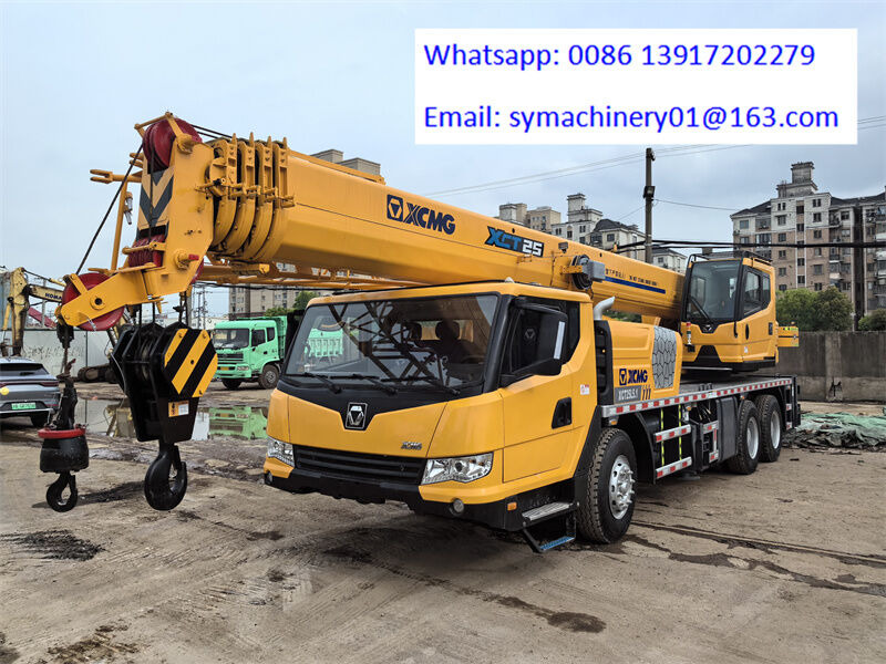 XCMG XCT25 QY25 QY50 QY70 - Univerzální autojeřáb: obrázek 1 XCMG XCT25 QY25 QY50 QY70 - Univerzální autojeřáb: obrázek 1