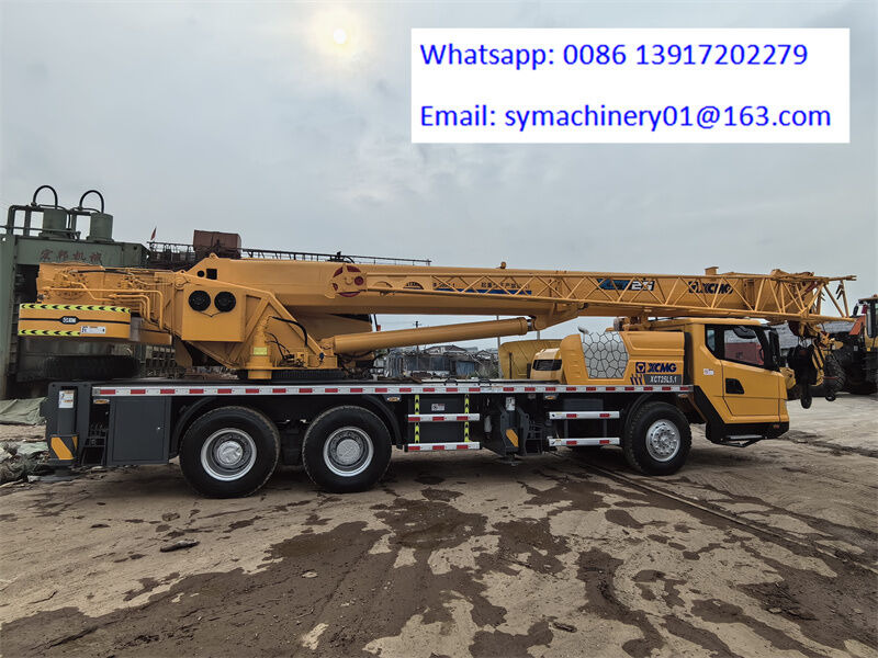 Univerzální autojeřáb XCMG XCT25 QY25 QY50 QY70: obrázek 6 Univerzální autojeřáb XCMG XCT25 QY25 QY50 QY70: obrázek 6