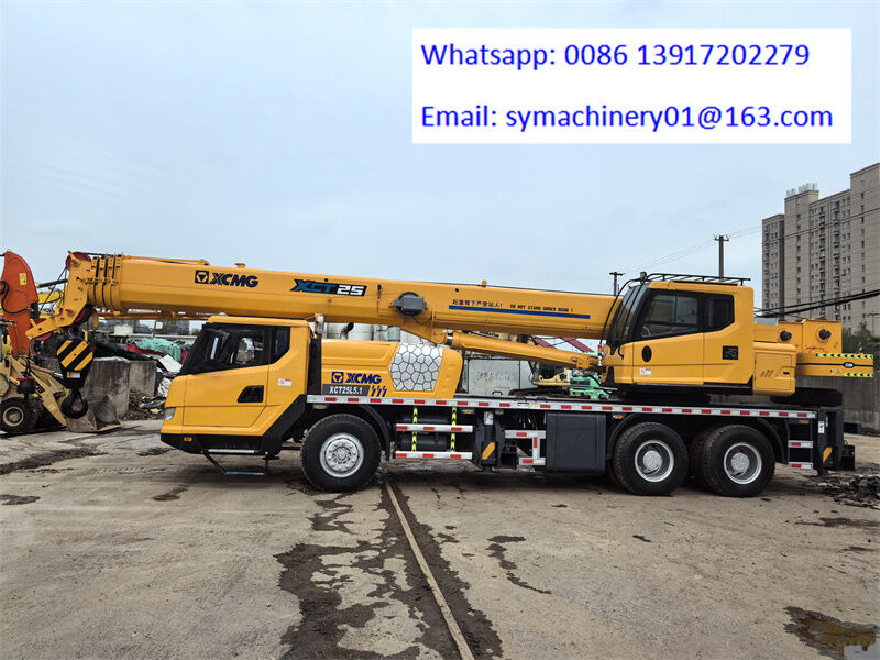 XCMG XCT25 QY25 QY50 QY70 - Univerzální autojeřáb: obrázek 2 XCMG XCT25 QY25 QY50 QY70 - Univerzální autojeřáb: obrázek 2