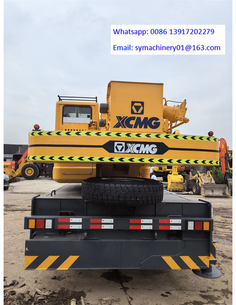 XCMG XCT25 QY25 QY50 QY70 - Univerzální autojeřáb: obrázek 4 XCMG XCT25 QY25 QY50 QY70 - Univerzální autojeřáb: obrázek 4