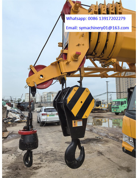 Univerzální autojeřáb XCMG XCT25 QY25 QY50 QY70: obrázek 13 Univerzální autojeřáb XCMG XCT25 QY25 QY50 QY70: obrázek 13