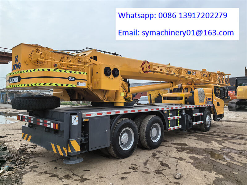 XCMG XCT25 QY25 QY50 QY70 - Univerzální autojeřáb: obrázek 5 XCMG XCT25 QY25 QY50 QY70 - Univerzální autojeřáb: obrázek 5