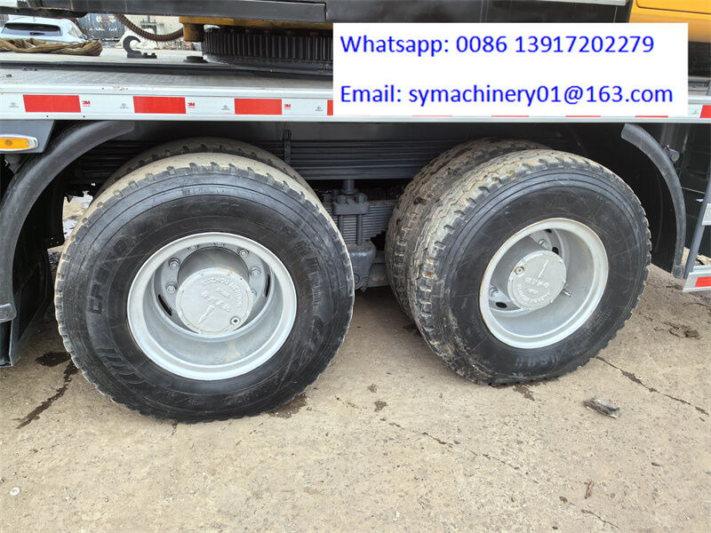 Univerzální autojeřáb XCMG XCT25 QY25 QY50 QY70: obrázek 11 Univerzální autojeřáb XCMG XCT25 QY25 QY50 QY70: obrázek 11