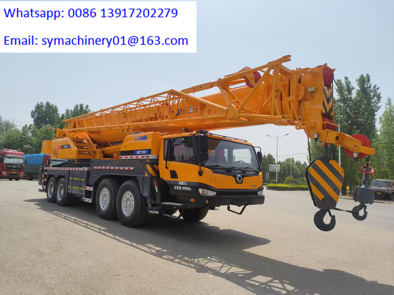 XCMG XCT80 XCMG 80 tons - Univerzální autojeřáb: obrázek 2 XCMG XCT80 XCMG 80 tons - Univerzální autojeřáb: obrázek 2
