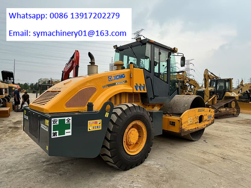 XCMG XS223J - Kompaktor: obrázek 1 XCMG XS223J - Kompaktor: obrázek 1