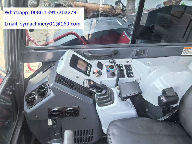 Yanmar VIO85 - Mini rýpadlo: obrázek 5 Yanmar VIO85 - Mini rýpadlo: obrázek 5