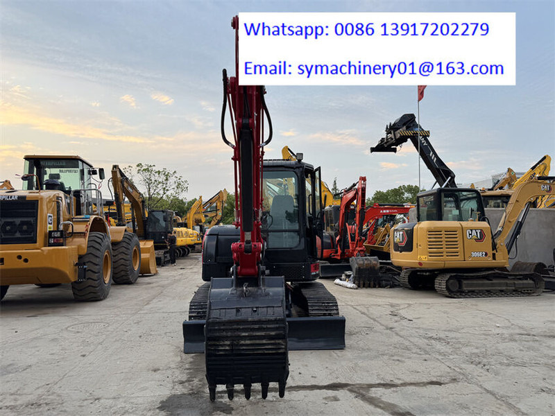 Yanmar Vio 55 leasing Yanmar Vio 55: obrázek 6