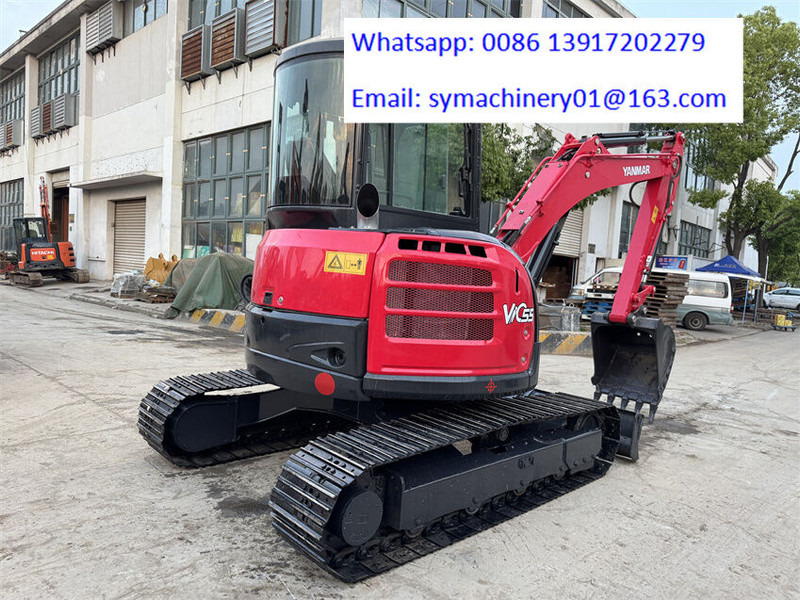 Yanmar Vio 55 leasing Yanmar Vio 55: obrázek 9