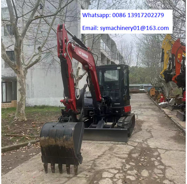 Yanmar Vio 55 YANMAR Vio55-6b Vio60 Vio 35 VIo 80 - Mini rýpadlo: obrázek 2 Yanmar Vio 55 YANMAR Vio55-6b Vio60 Vio 35 VIo 80 - Mini rýpadlo: obrázek 2
