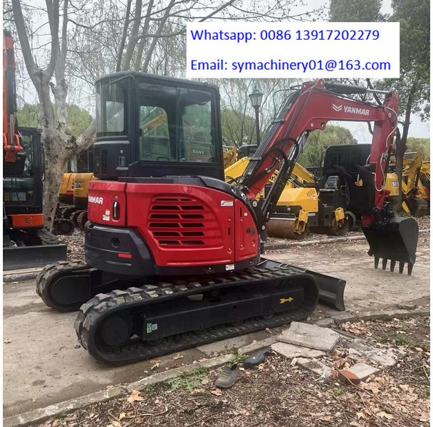 Yanmar Vio 55 YANMAR Vio55-6b Vio60 Vio 35 VIo 80 - Mini rýpadlo: obrázek 5 Yanmar Vio 55 YANMAR Vio55-6b Vio60 Vio 35 VIo 80 - Mini rýpadlo: obrázek 5