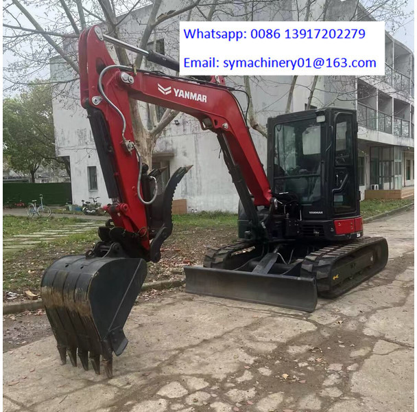 Yanmar Vio 55 YANMAR Vio55-6b Vio60 Vio 35 VIo 80 - Mini rýpadlo: obrázek 1 Yanmar Vio 55 YANMAR Vio55-6b Vio60 Vio 35 VIo 80 - Mini rýpadlo: obrázek 1