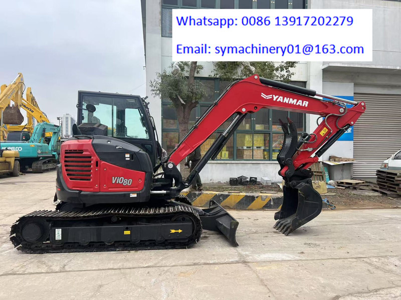 Yanmar Vio 80 - Pásové rýpadlo: obrázek 2 Yanmar Vio 80 - Pásové rýpadlo: obrázek 2
