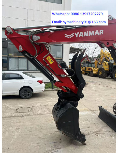 Yanmar Vio 80 - Pásové rýpadlo: obrázek 3 Yanmar Vio 80 - Pásové rýpadlo: obrázek 3