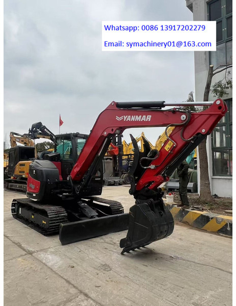 Yanmar Vio 80 - Pásové rýpadlo: obrázek 1 Yanmar Vio 80 - Pásové rýpadlo: obrázek 1