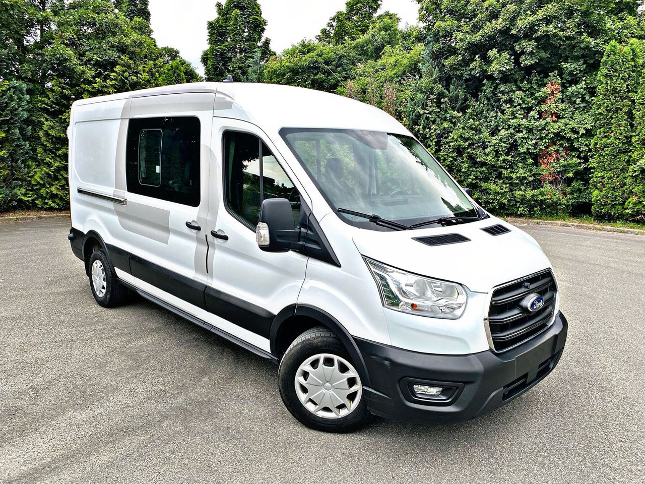 Ford Transit 350 L3H2 Trend|Kamera|6Sitzer|AHK|PDC|19 - Dodávka s dvojitou kabinou: obrázek 1 Ford Transit 350 L3H2 Trend|Kamera|6Sitzer|AHK|PDC|19 - Dodávka s dvojitou kabinou: obrázek 1