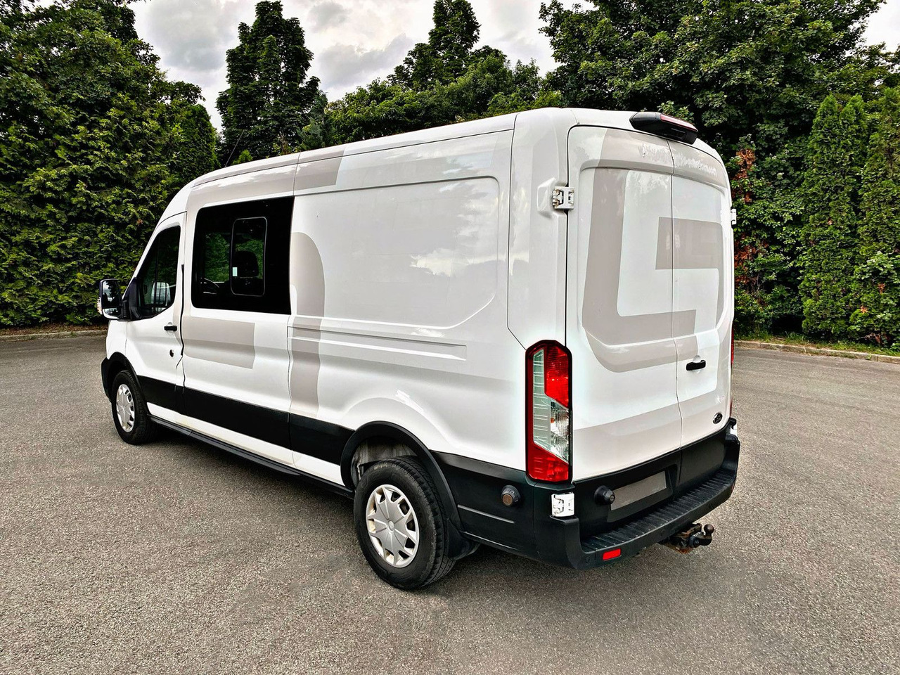 Ford Transit 350 L3H2 Trend|Kamera|6Sitzer|AHK|PDC|19 - Dodávka s dvojitou kabinou: obrázek 5 Ford Transit 350 L3H2 Trend|Kamera|6Sitzer|AHK|PDC|19 - Dodávka s dvojitou kabinou: obrázek 5