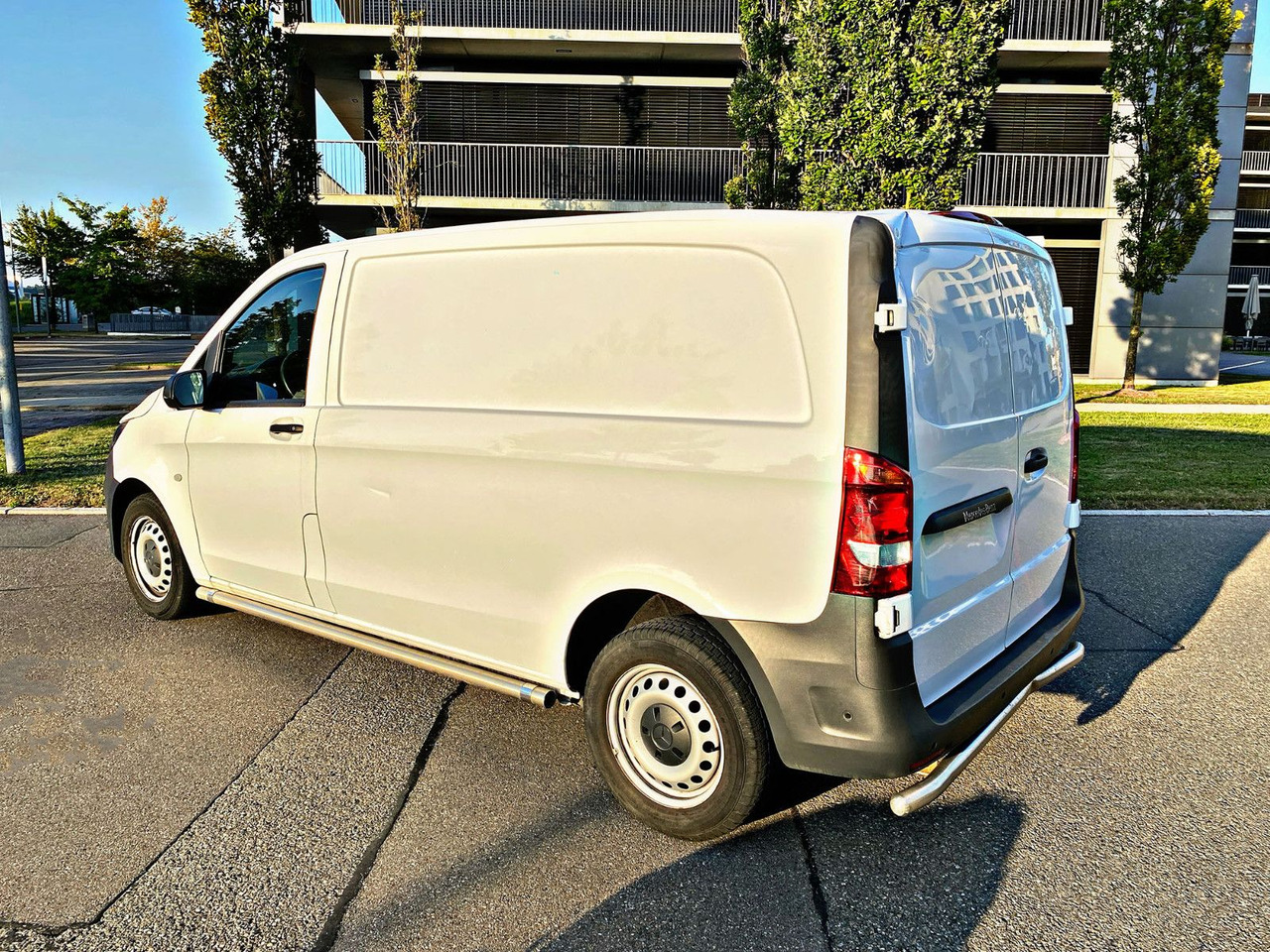 Mercedes-Benz Vito Kasten 111 CDI FWD kompakt|Kamera|Navi|19% - Malá dodávka: obrázek 5 Mercedes-Benz Vito Kasten 111 CDI FWD kompakt|Kamera|Navi|19% - Malá dodávka: obrázek 5
